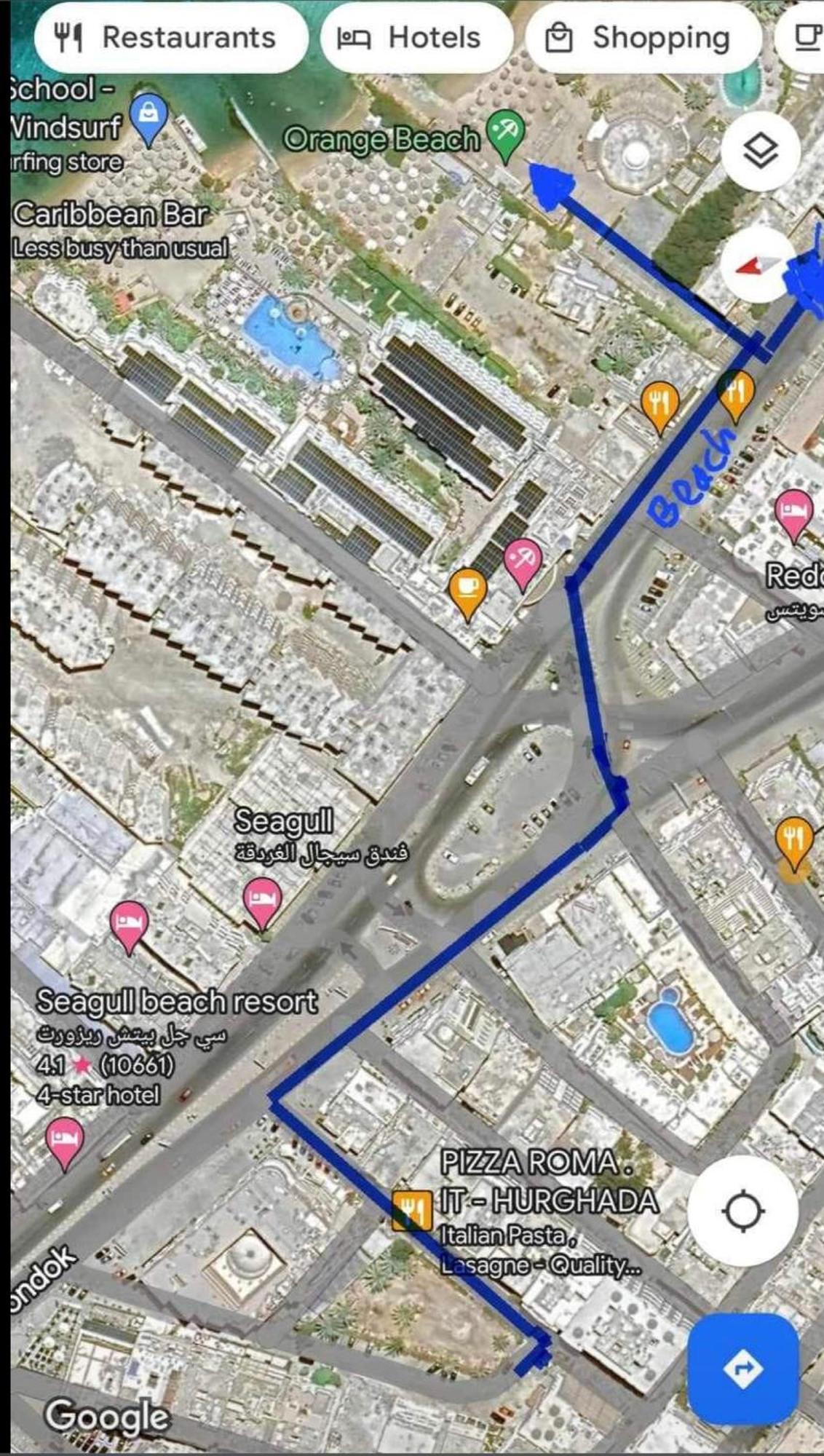 Sea View At Sheraton Road 2 Bed شقة